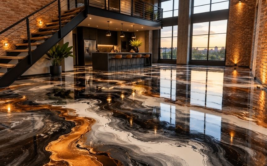 3D Resin Floor Installation UK