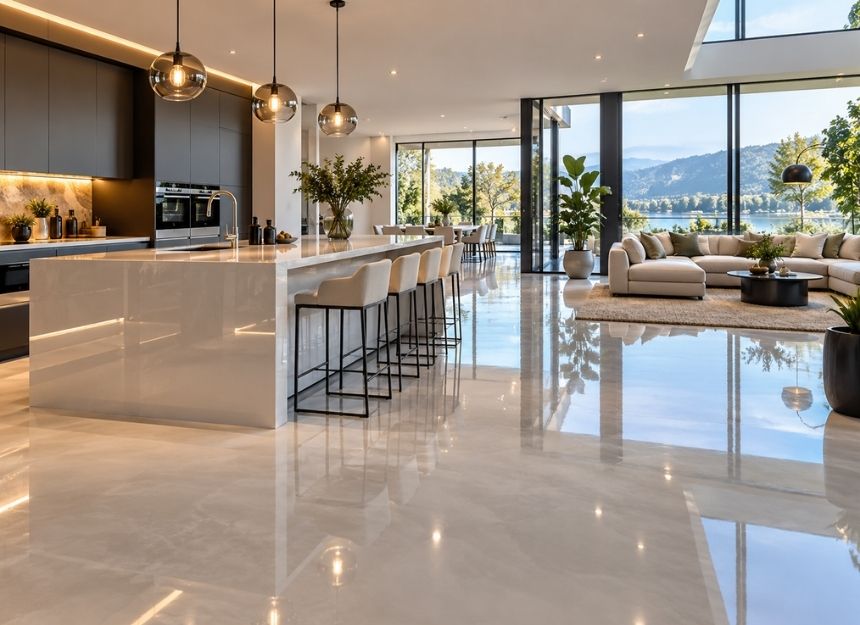 Choose the Resin Flooring Service That Fits Your Space