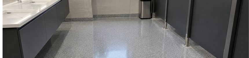 Get your free quote for a resin bathroom floor from SolidSet Resin Flooring today