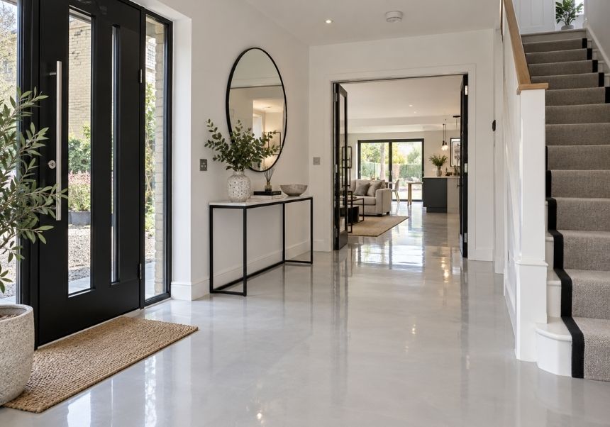 Here Are the Rooms Where Our Resin Floors Work Best