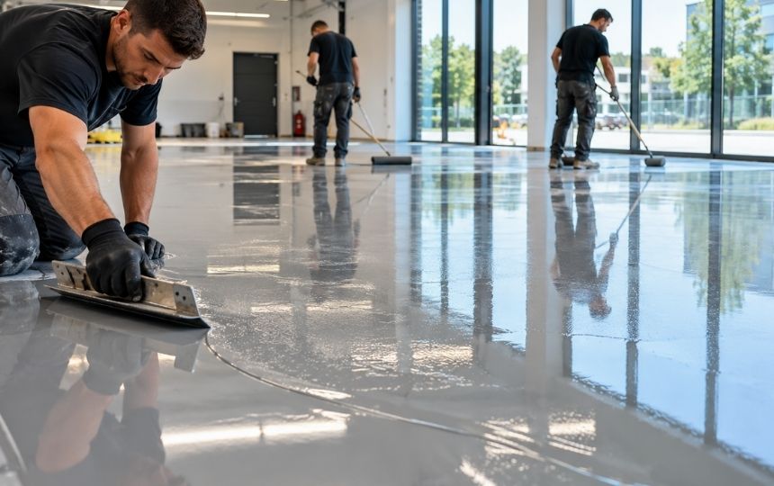 Here Is How Our Resin Flooring Projects Run From Survey to Aftercare