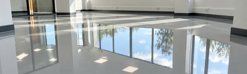 Here Is How to Maintain Your Resin Floors After We Leave