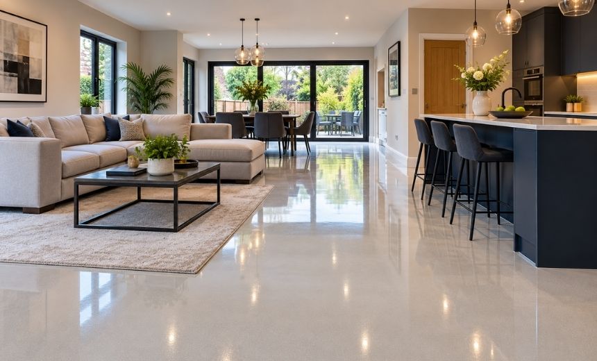 Here Is What Seamless Resin Floors Give You That Tiles Cannot