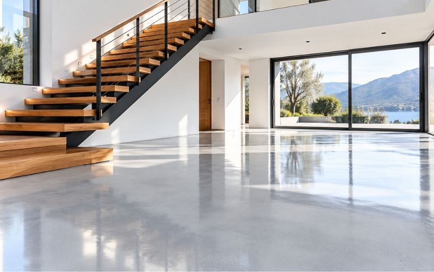Here Is What You Get With Every Residential Resin Flooring Installation