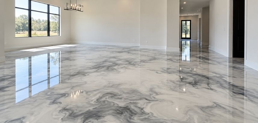Here Is Why We Use Epoxy Resin for Every 3D Floor We Fit