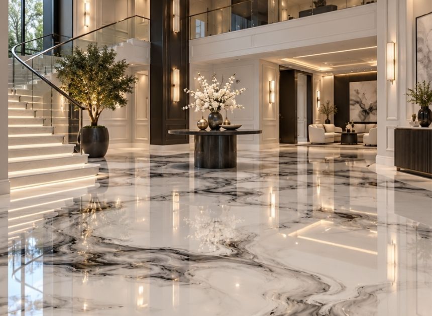 How Much Does 3D Resin Flooring Cost in the UK