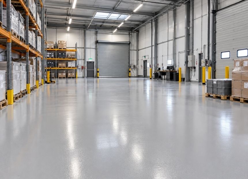 How Much Does Commercial Resin Flooring Cost in the UK
