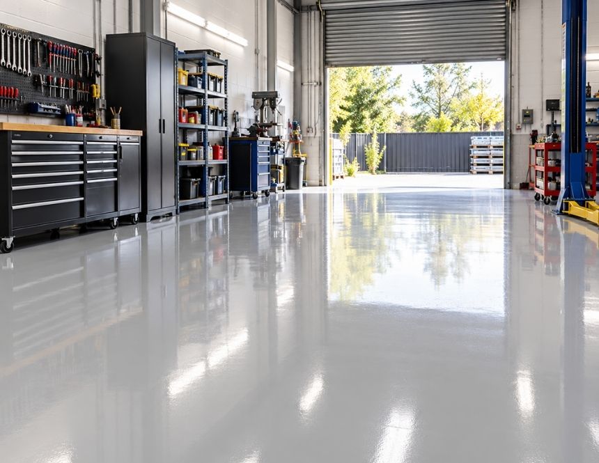 How Much Does Garage Resin Flooring Cost in the UK