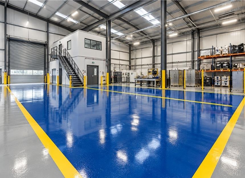 How Much Does Industrial Resin Flooring Cost in the UK