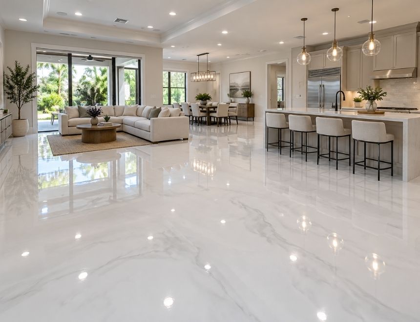 How Much Does Resin Flooring Cost in the UK