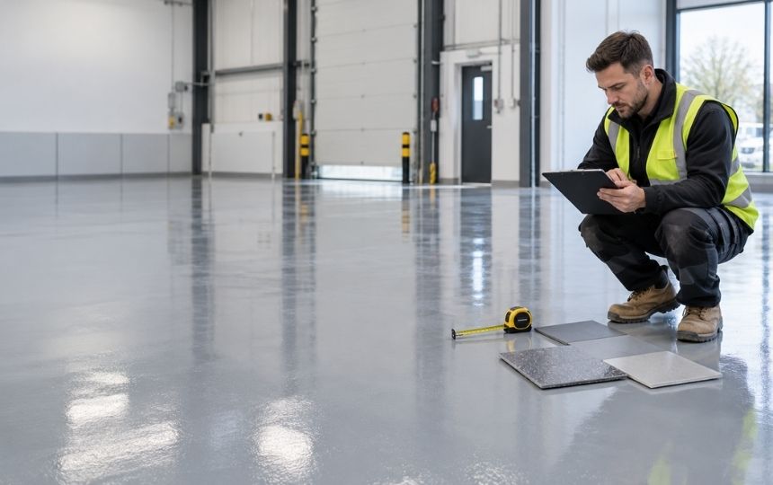 How Much Does Resin Flooring Cost in the UK