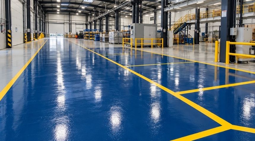 How We Keep Your Site Running While We Install Your Resin Floor