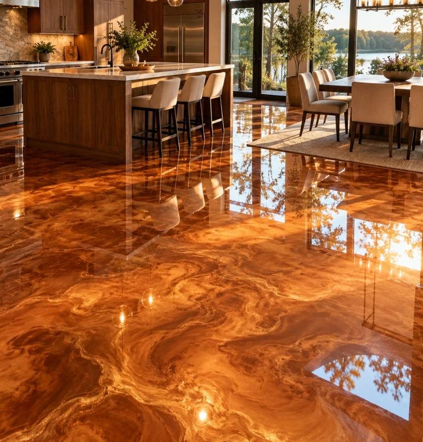 Our 3D Resin Floors Are Hard-Wearing, Durable, and Simple to Keep Clean