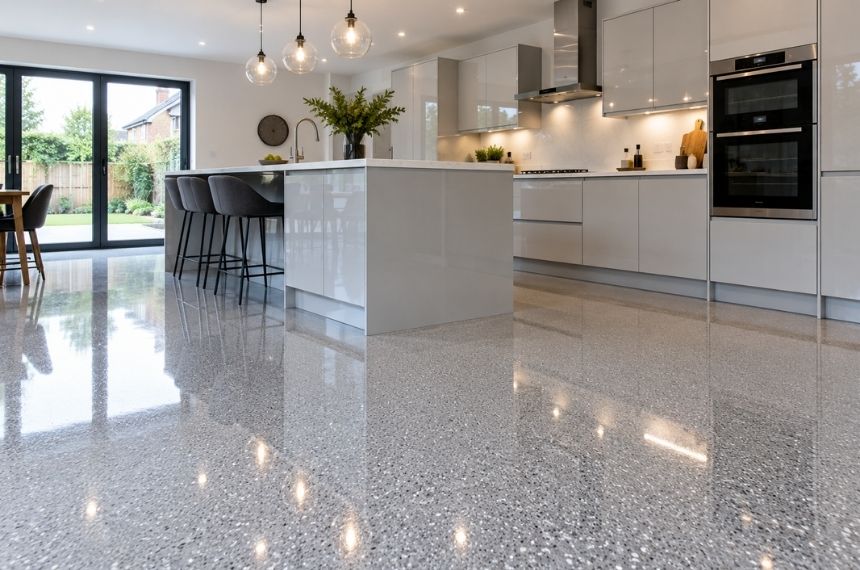 Resin Flooring for Kitchens