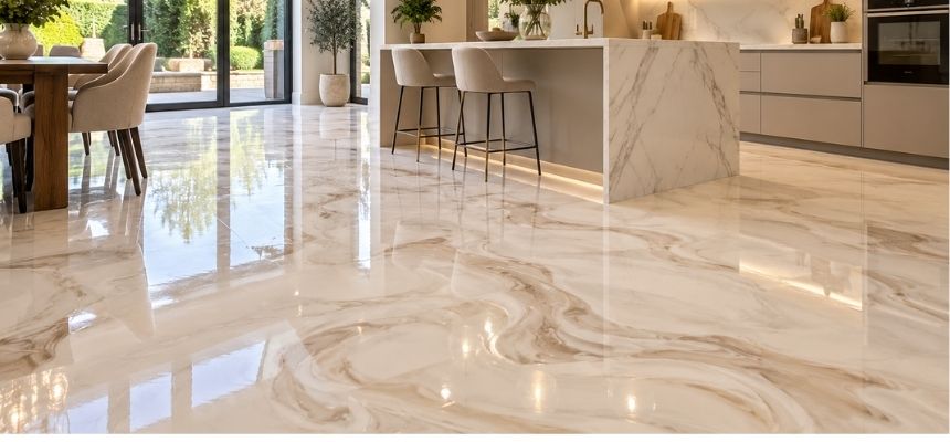 Resin Floors for Domestic Kitchens and Commercial Kitchens Alike