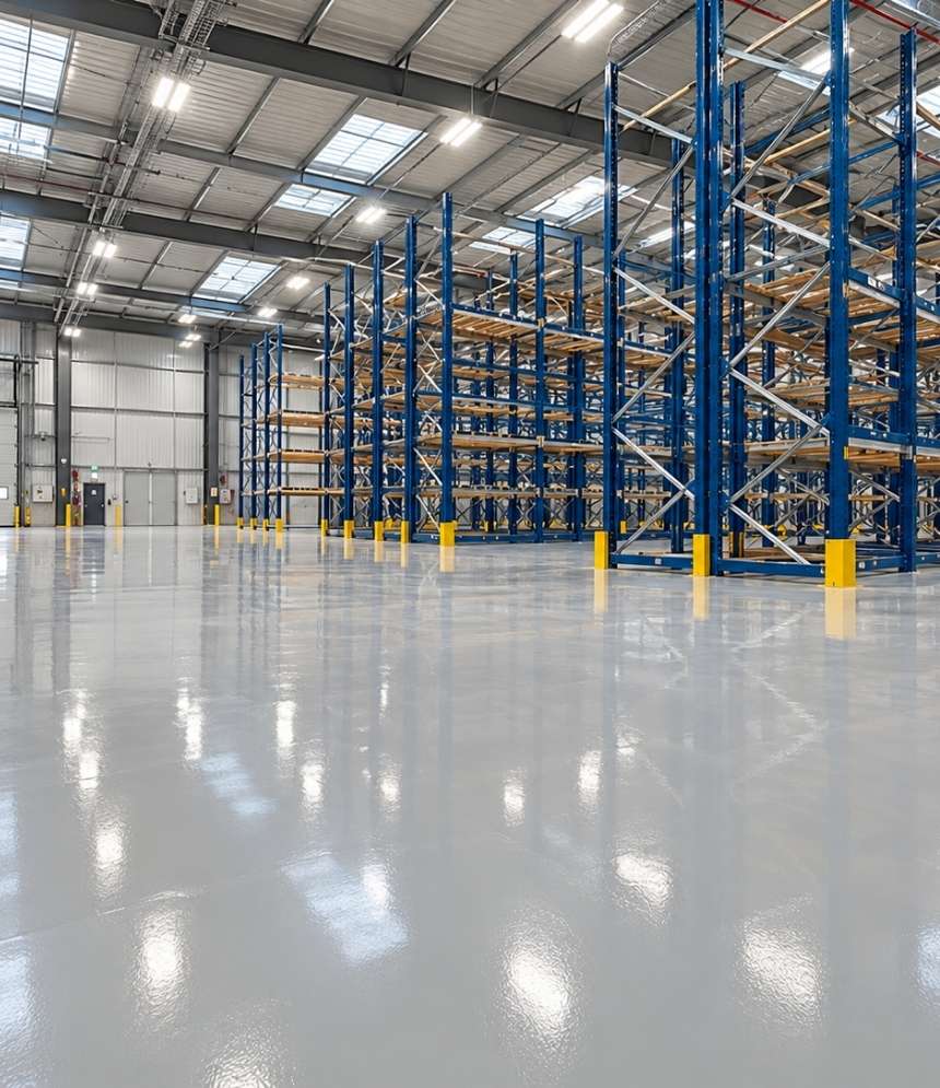 The Commercial Spaces and Industrial Sites Where We Fit a Resin Floor