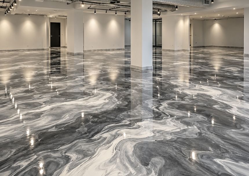 The Industrial Resin Flooring Systems We Install for Your Building