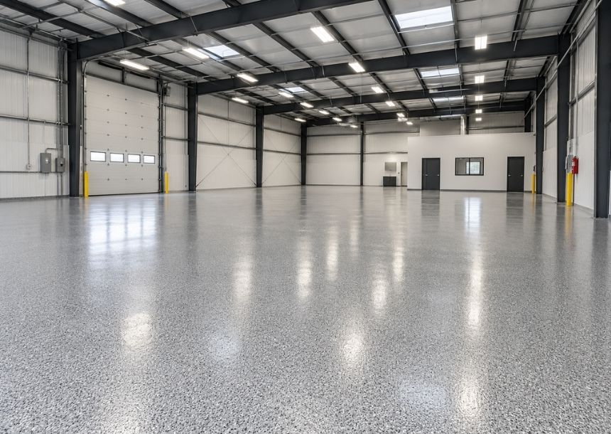 The Problems a New Resin Floor Solves for Your Site