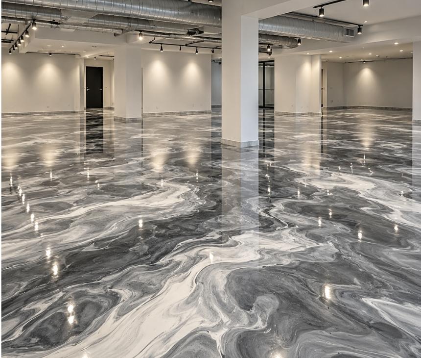 These Are the Resin Flooring Systems We Install and Where Each One Fits
