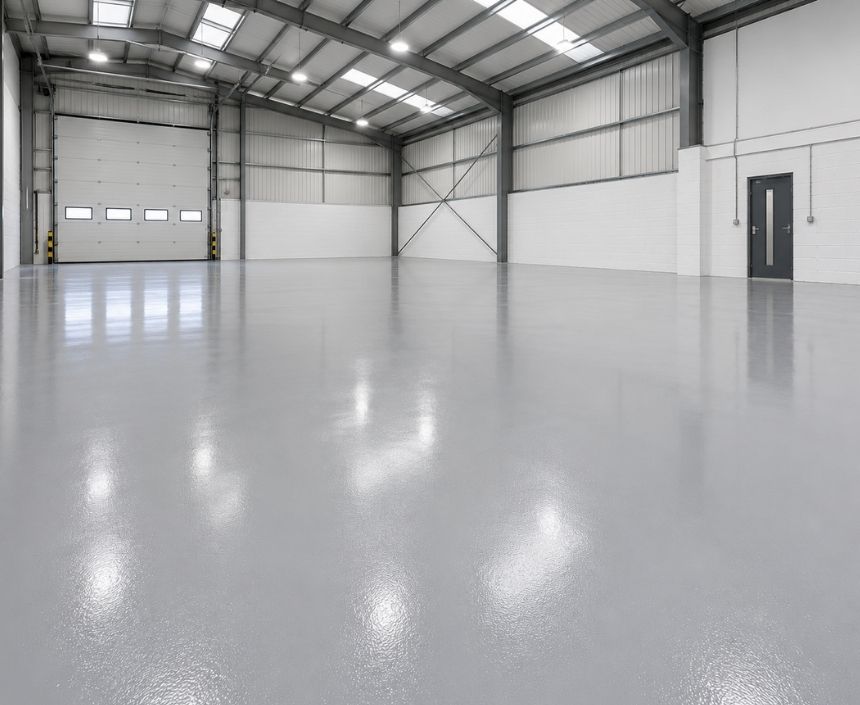 We Install Epoxy, Polyurethane and MMA Resin Flooring Systems to Suit Each Job