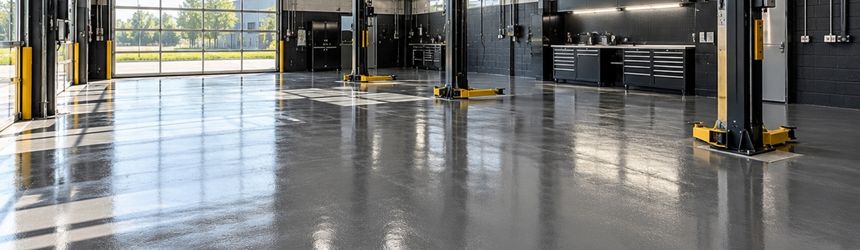 We Repair Damaged Concrete and Resin Floors Before Small Faults Get Expensive