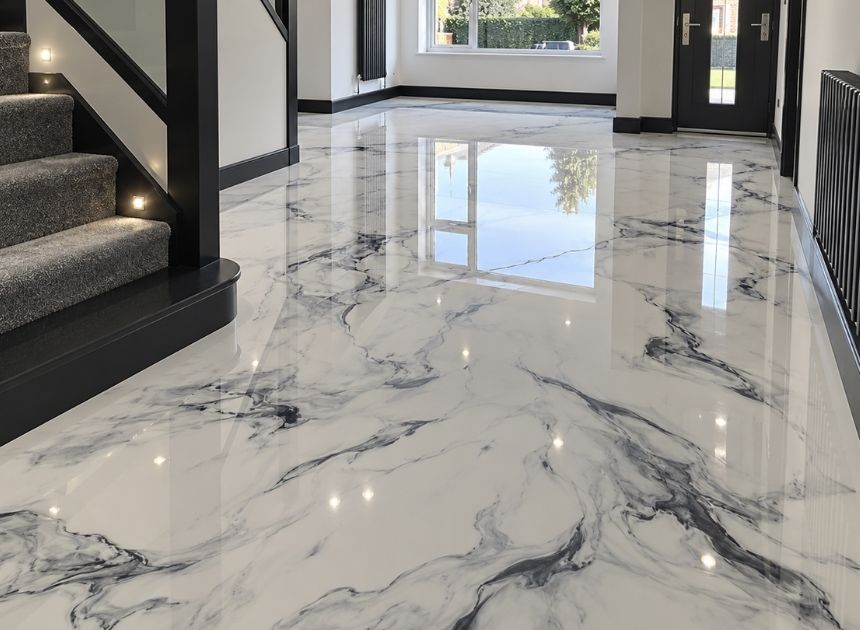 What Our Kitchen Resin Flooring Gives You Every Day