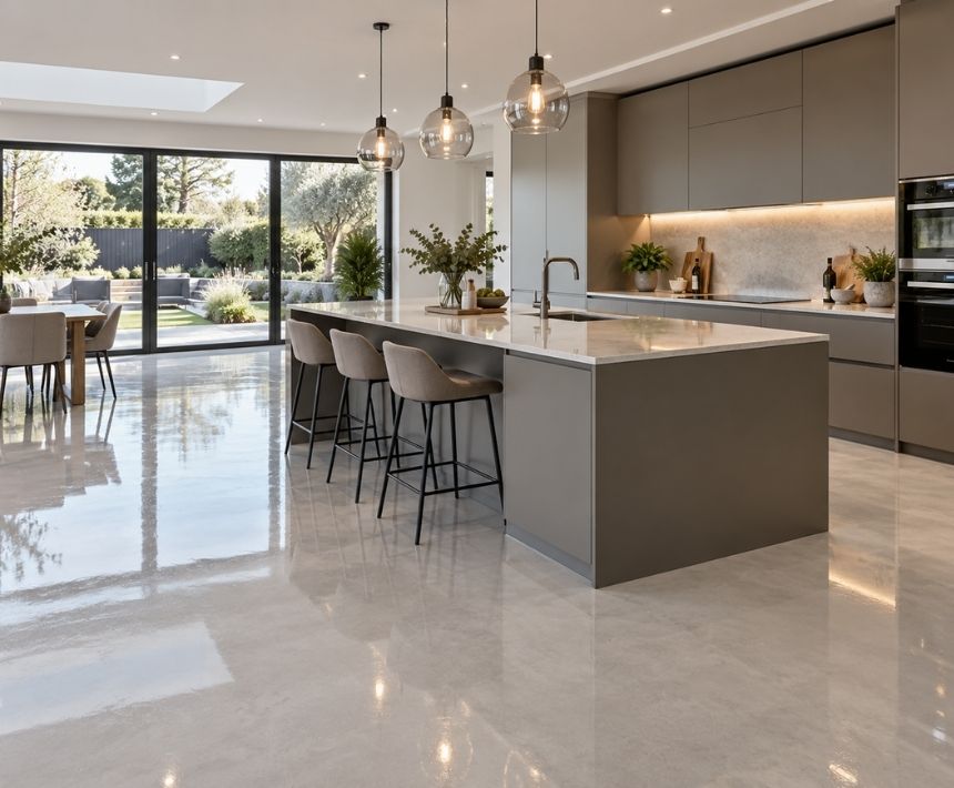 Which Resin Systems We Fit in Kitchens and How We Choose Between Them