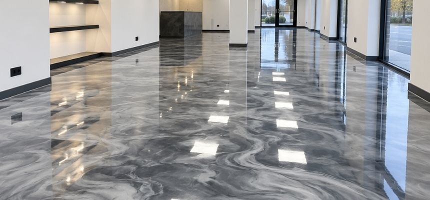 Why Should You Choose SolidSet Resin Flooring for Your Metallic Epoxy Floor