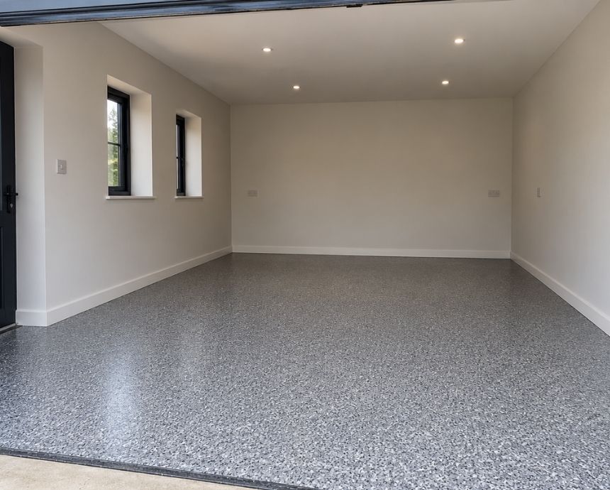 Why your garage floor takes more punishment than any other floor in your home