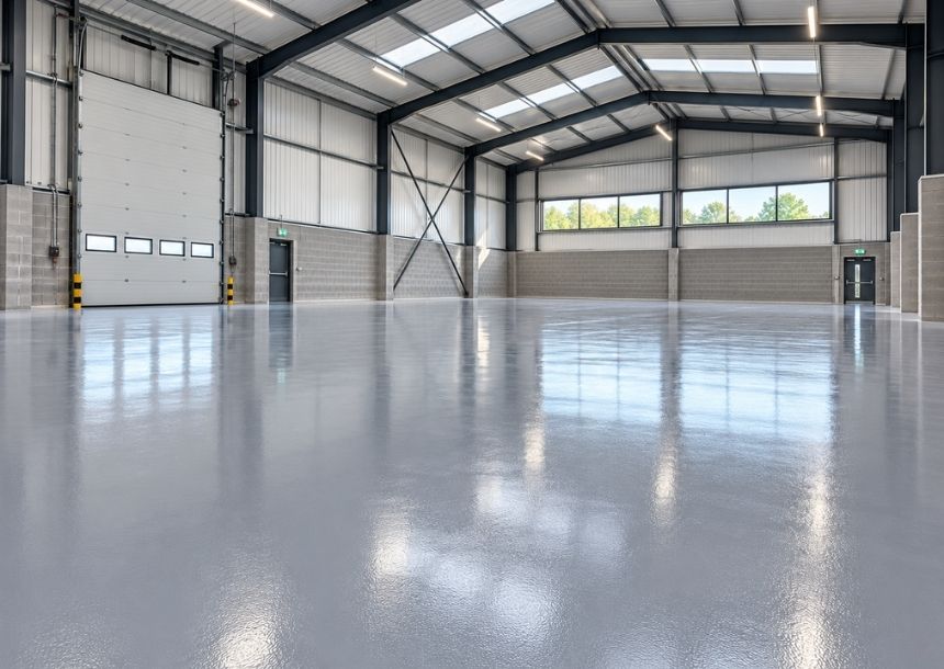 Commercial Resin Flooring Installers for Preston Businesses