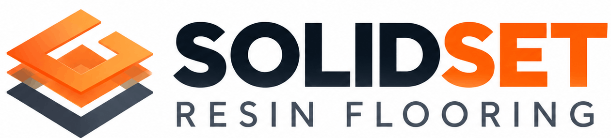 SolidSet Resin Flooring Logo