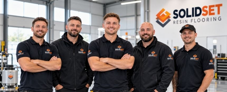 Meet Our Resin Flooring Team