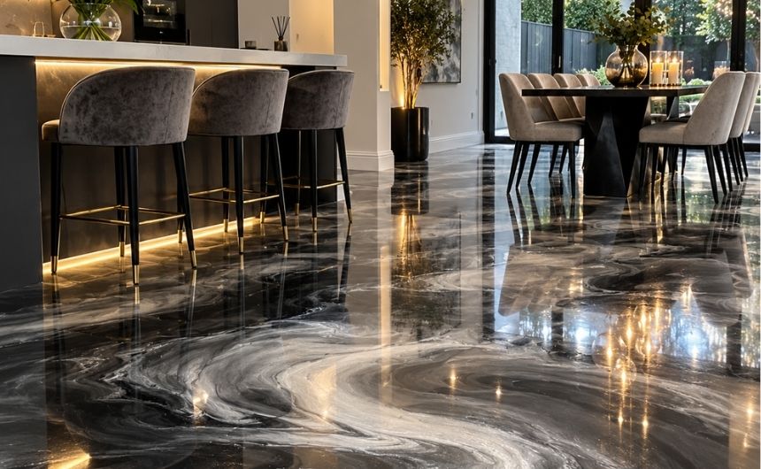 Resin Flooring Installers Bath